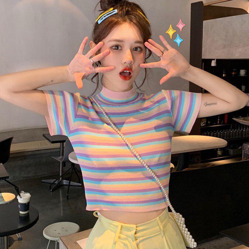 Buy Women's T-Shirt Cute Short Sleeve 