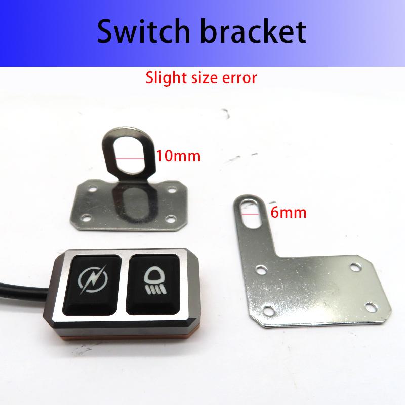 Motorcycle Fog Light Wires Switch 12V 24V Strobe Left And Right Strobe Spotlight Wire Harness Fog Light Driving Lamp Switch Wire