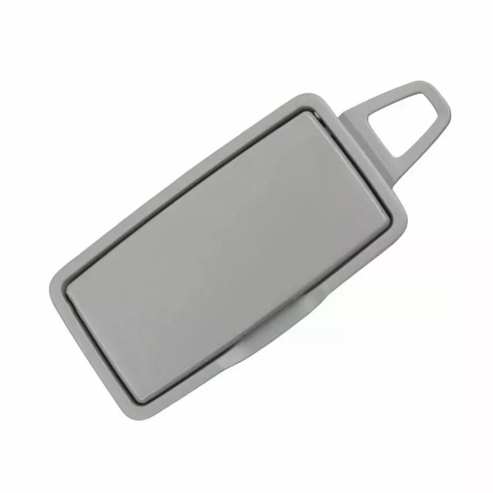 Left Side Sun Visor Makeup Mirror Cover Gray 2058107104 For Mercedes Benz W205