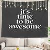 Graffiti Abstract Tags Wall Tapestry Letters Without Meaning Hand Street Wall Hanging Large Tapestry Decoration Polyester Fiber