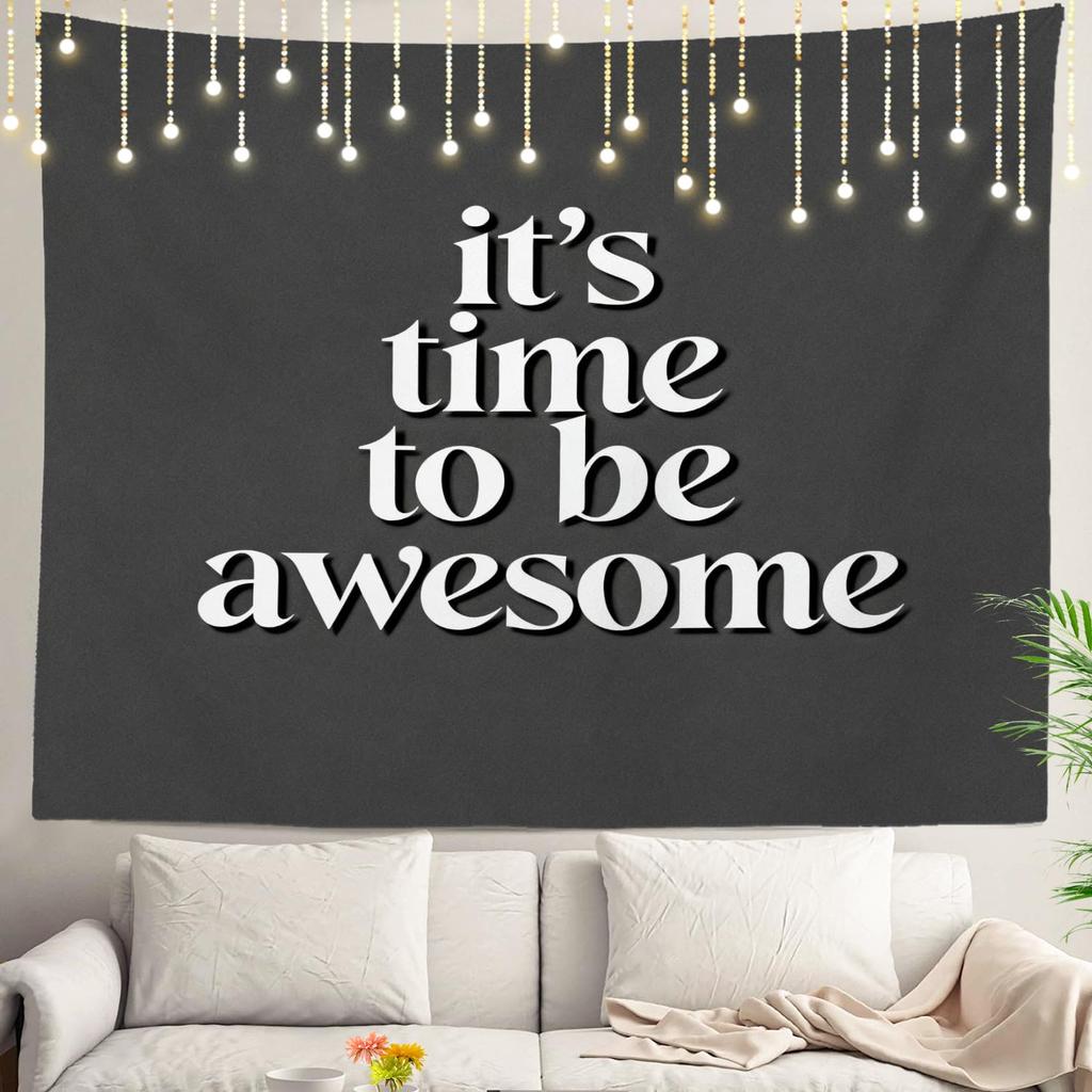Graffiti Abstract Tags Wall Tapestry Letters Without Meaning Hand Street Wall Hanging Large Tapestry Decoration Polyester Fiber