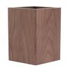 Cooking Utensil Container Smoothing Stable Large Capacity Simple Wooden Pen Holder for Kitchen Family