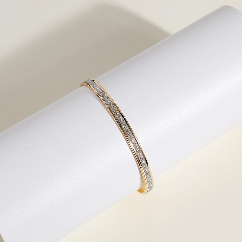 S008 Fashion Frosted Rose Gold Bracelet Bracelet Bracelet Accessories, Single Pack