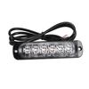 2pcs DC 12/24V 6LED Emergency Strobe Light Warning Strobe Light Emergency Light Flashing Lamp