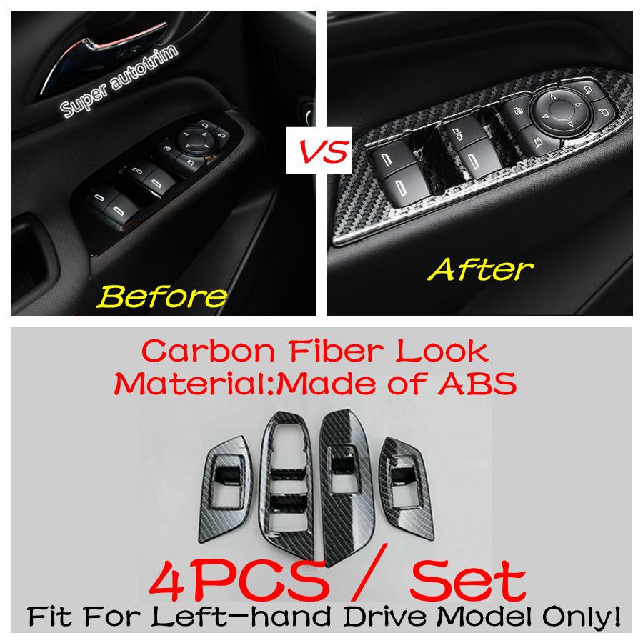 Window Lift Panel / Head Light / Reading Lamp / Dashboard Air AC Vents Cover Trim Accessories For Chevrolet Equinox 2017 -