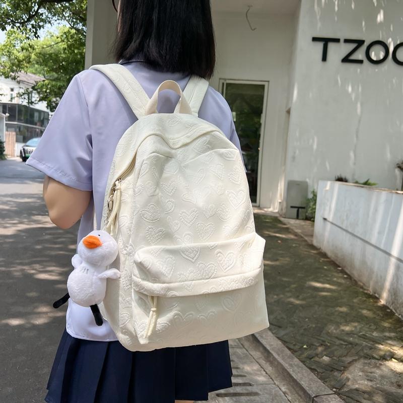 Студенческий школьный рюкзак с принтом Love — фото 15