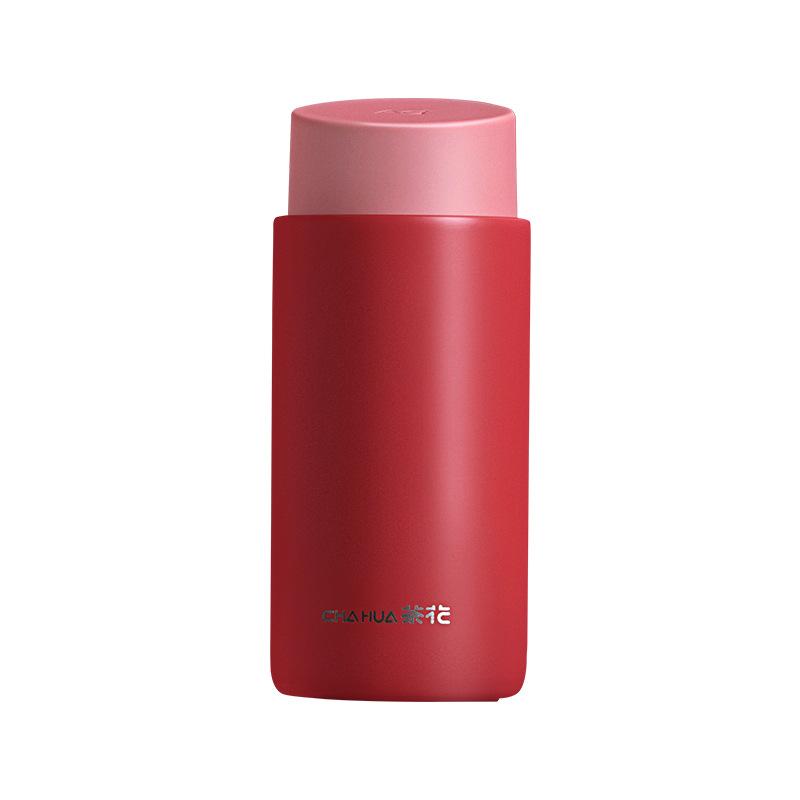 Mini Lippenstift Thermos Tasse Weibliche Tragbare Persönlichkeit Trend 316 Edelstahl Wasser Tasse Mund Tasse Warme Tasse Tasse