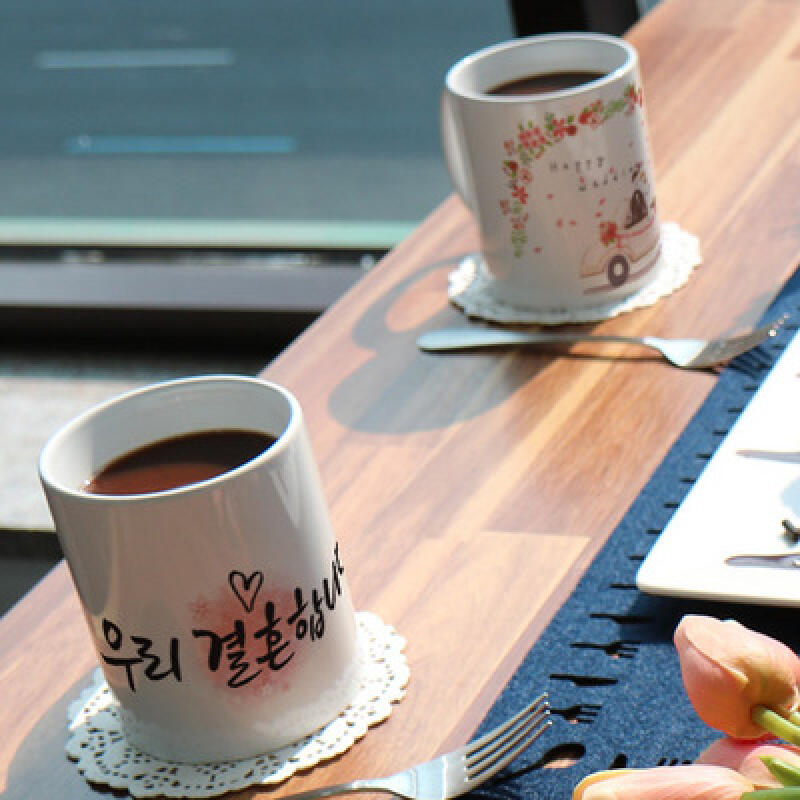 

cf030-Design Mug 2p-Wedding Cart Wedding