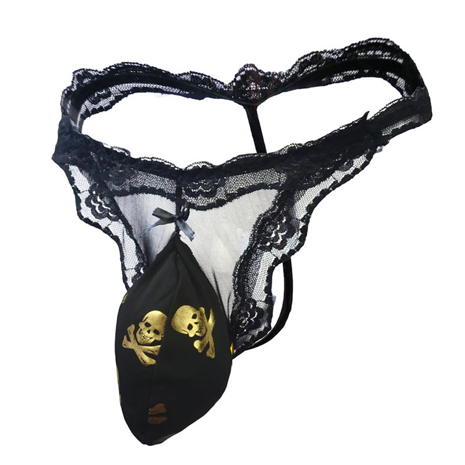 

(SU)Мужская мода Sretch G-строка T-обратно Micro Thong Брифы нижнее белье