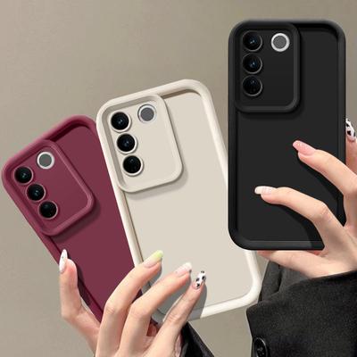For Vivo V30e Case Vivo V30 Lite V25e V29 V27 V25 V23 Pro V23E 5G V21e 4G V19 V17 NEO V15 Pro Phone Case Shockproof Back Cover