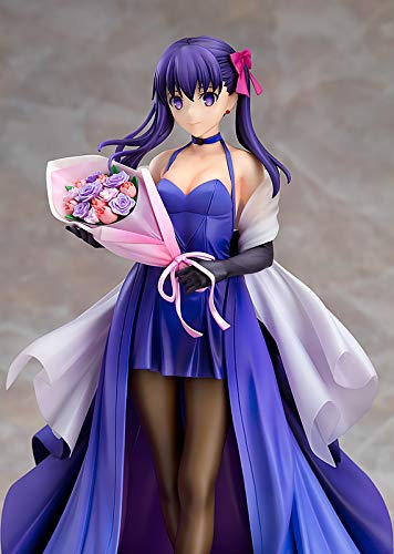 Celebration Sakura Matou Celebration Dress scale painted finished figure "Fate/stay night" ~15th Project~ ~15th Ver.~ 1/7 ABS&PVC