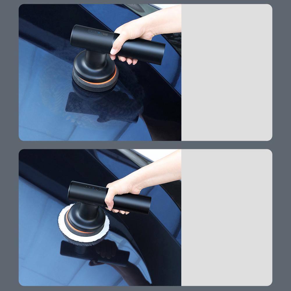 Baseus Cordless Electric Polishing Machine 30W, 4000mAh, Black (CRDLQ-B01)