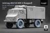 Unimog 404 R20 X V2 Wheel Set for AK and Revell Plastic Model Kits SCXWM35023S Scale-X 1/35 11.0 Weight-Deforming (5-Piece Set) ICM, Interactive,
