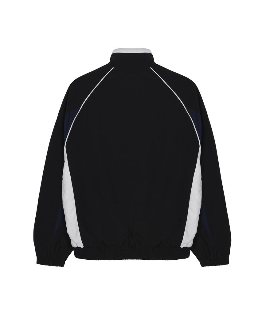 Nick&Nicole Piping Tracksuit Jacket_Black