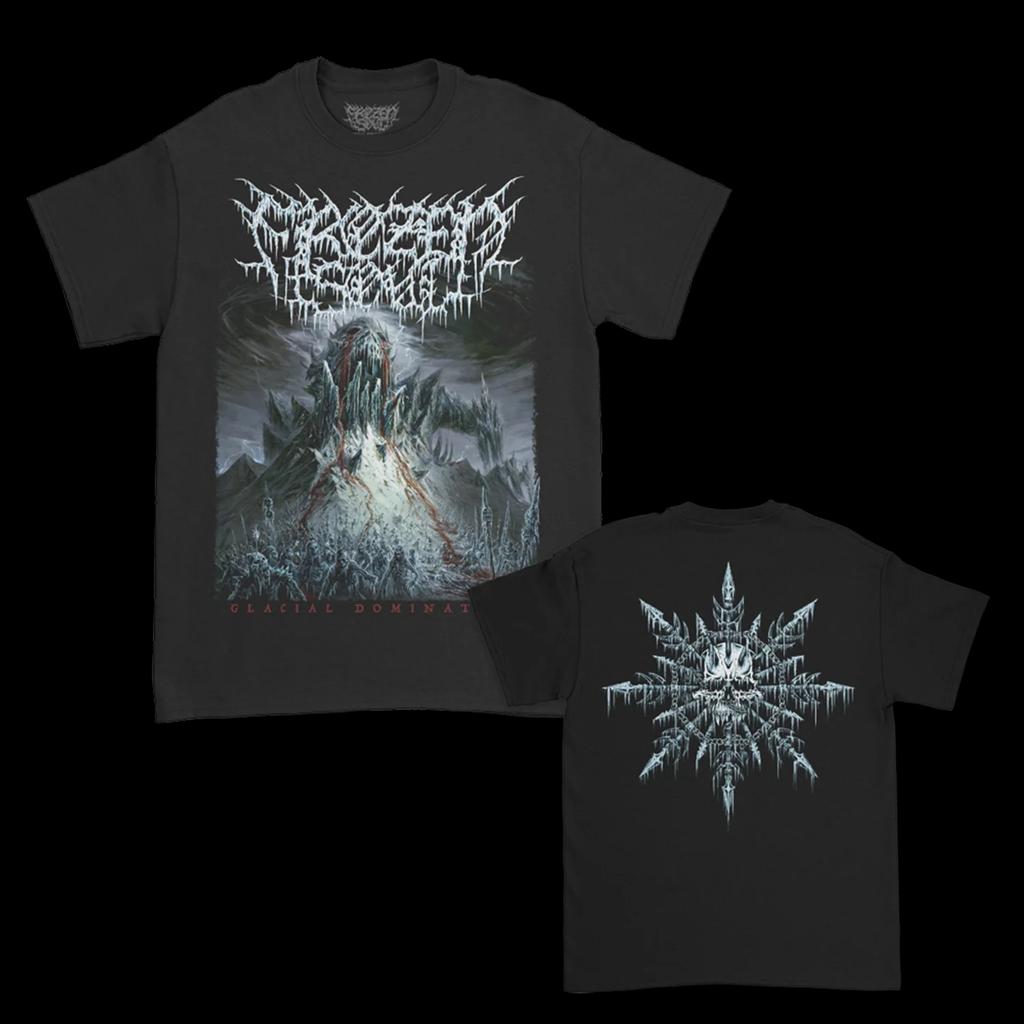 2026 Frozen Soul Heavy Metalová Kapela Potisk Tričko Velikost Vintage Unisex Dámské Bavlněné Horní Díl Oblečení Móda Lehce Grafické Unisex