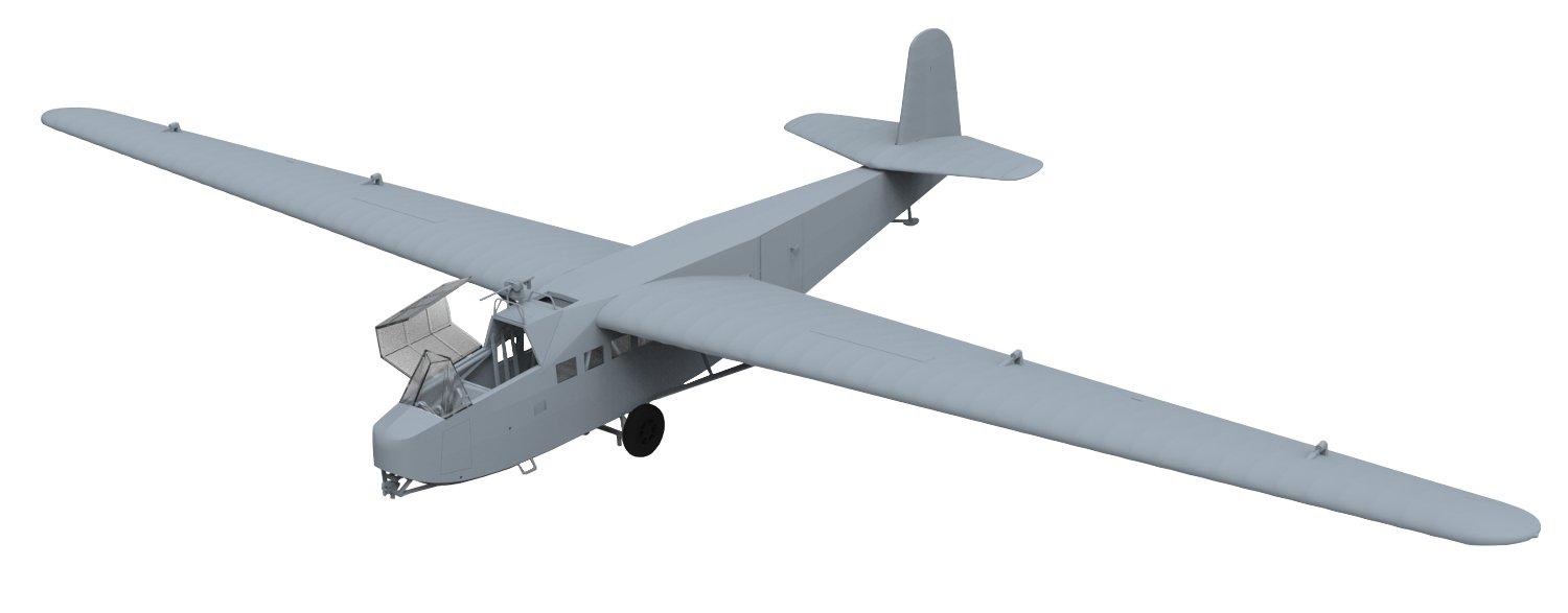 

Bronco Model Scale German Assault Glider Four Model CB35039 1/35 DFS230B-1 & Fallschirmjäger (Plastic Kit)