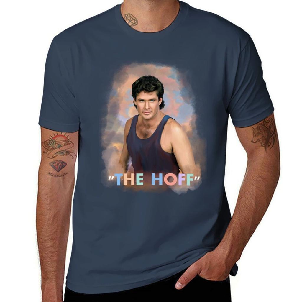 The Hoff David Hasselhoff Tshirt Moisture Wicking Quick Dry Tee Tshirt
