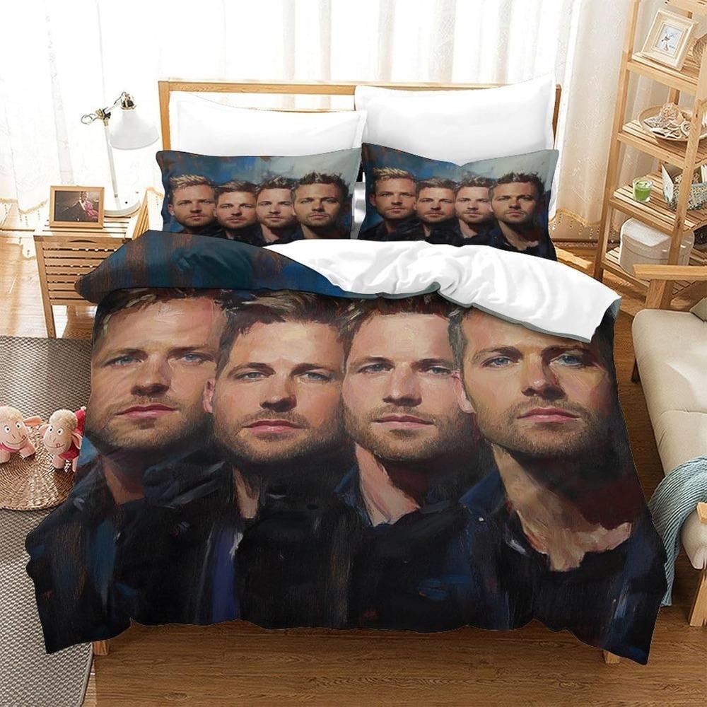 Zestaw poszwy na kołdrę Westlife, Zestawy pościeli, Pościel dziecięca, Zamek błyskawiczny z poszewką na poduszkę, Zestaw pościeli dla chłopców i dziewcząt, Dziecięcy pojedynczy