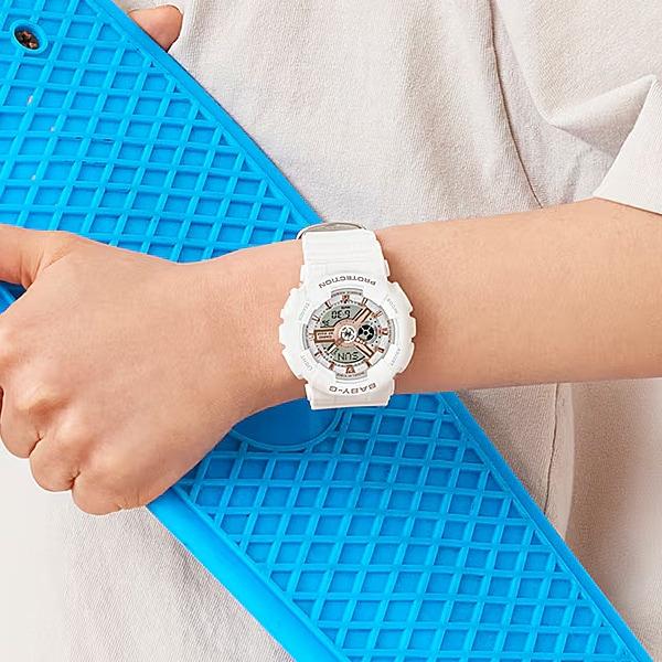 Casio Ba 110xrG 7ajf [Baby G Ba 110 Series Ladies Rubber Band]