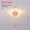 Xiaomi Dandelion Crystal Chandelier Nordic Modern Living Room Dining Room Bedroom Ceiling Light Room Light Fireball Decorative Light