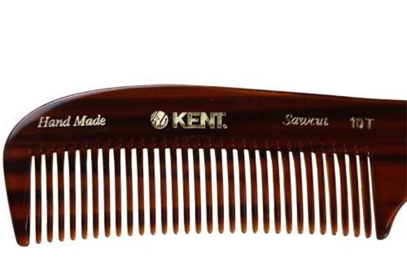 Handmade Lake Hair Naturally Royal 10T G.B.KENT Comb, Derived, Warrant,