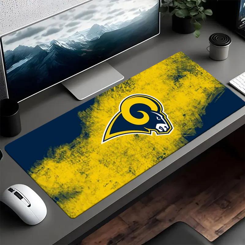 Los Angeles Football Team Mouse pad Mouse pad, Gaming Mouse Pad, keyboard pad, Desk Decor for computer notebook Fan Gift Birthday Gift