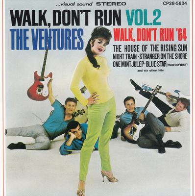 CD VENTURES - Walk, Don't Run Vol. 2 CP285824 EMI USA 1989 Japan Rock Used