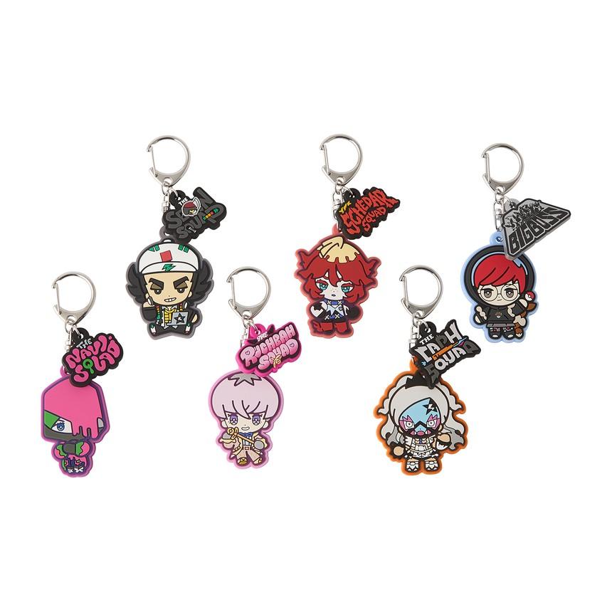

[Pokemon] Pokemon Center Rubber Keychain Collection POKEMON TRAINERS -STARDUST BESTIES-