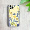 European Amalfi Coast Lemon Phone Case For iPhone 17,16,15,14,13,12,11 Pro,Max,Plus,X,XS,XR,SE4,E Mini Transparent Soft Cover
