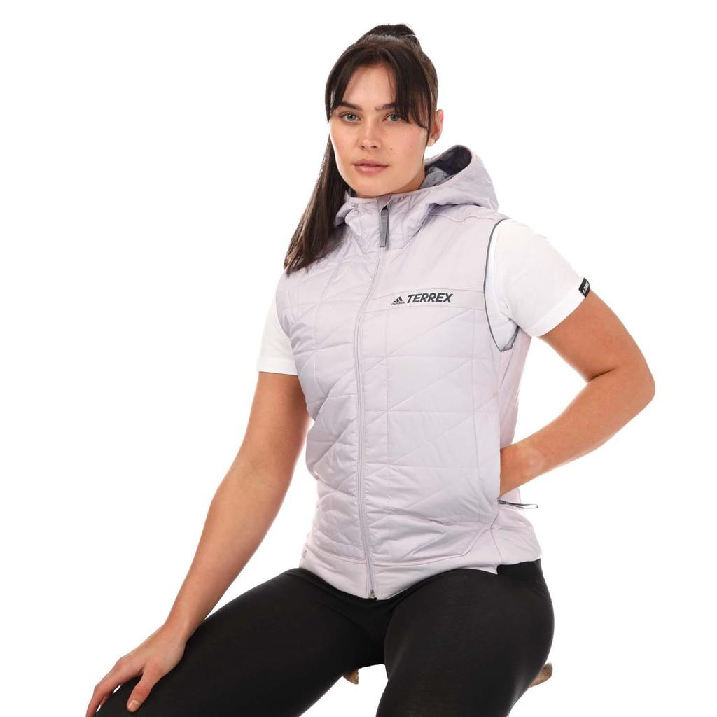 Adidas Womens/Ladies Terrex Insulated Hybrid Body Warmer