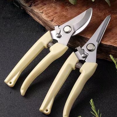 Pruning Knife Garden Scissors for Flower Fruit Tree Professional Garden Trimmer Scissors Hand Tools Gardening Pruning Scissors