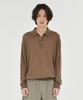 Beulaunyadeu Knit Pique Shirt, Brown