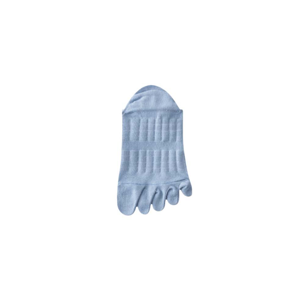 Thin Hosiery Five Toe Boat Socks Cotton Sports Socks Fashion Men's Five Finger Socks Male Boy