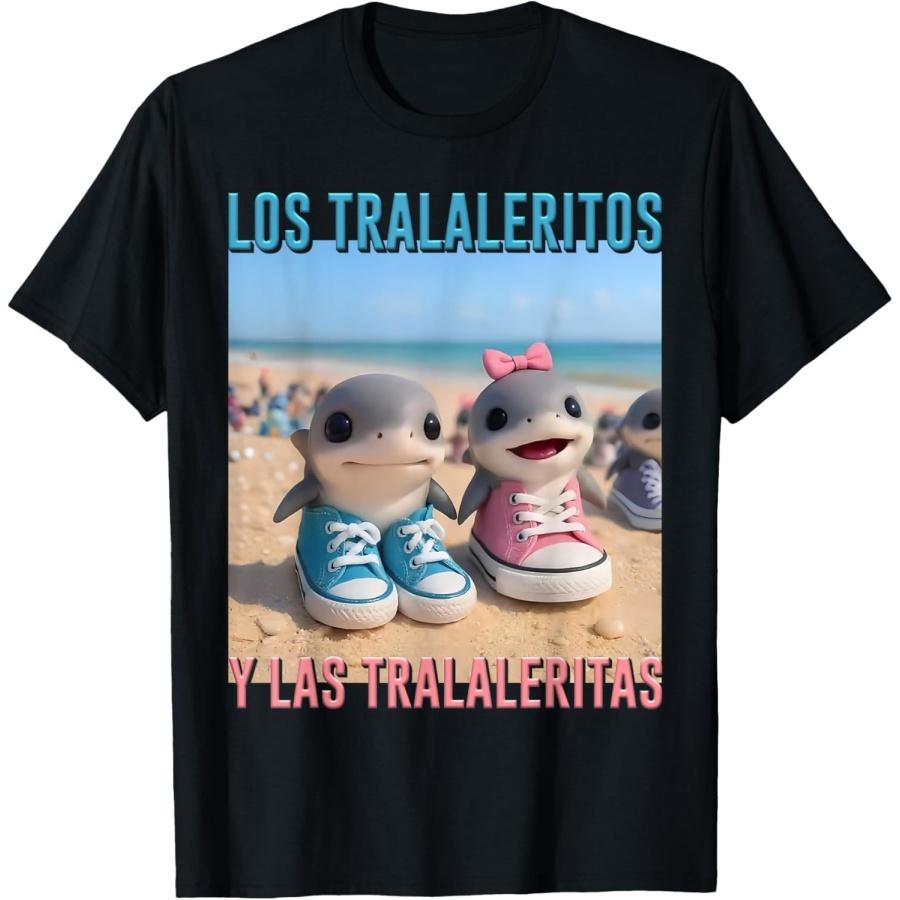 Футболка Los Tralaleritos Y Las Tralaleritas Italian Brainrot Monster S