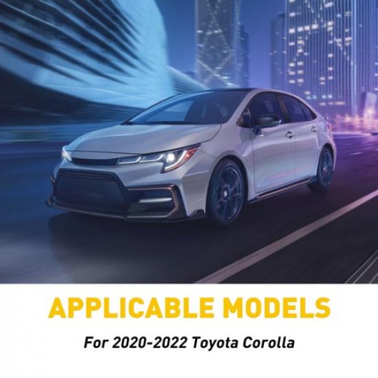 16X Pillar Posts Door Window Trim Cover for - Toyota Accessories Corolla