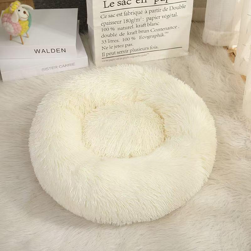 Universal Cat Nest for All Seasons: Warm, Cozy Sleeping Bed for Cats & Dogs