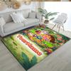 Dora Explorer Customize Your Name Floor Mat Suitable for Study room Outdoor Dining Room Playrooms Anti-slip Rug Office home decor
