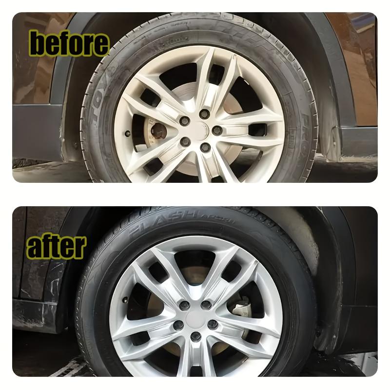 Long-Lasting Glossy Tire Spray for Cars Motorcycles Bikes,Scratch Protection&Brightening Formula,Durable Long-Term Care Solution