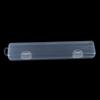 Portable Transparent Makeup Brush Organizer Eyebrow Pencil Tableware Chopsticks Storage Box Kitchen Accessories