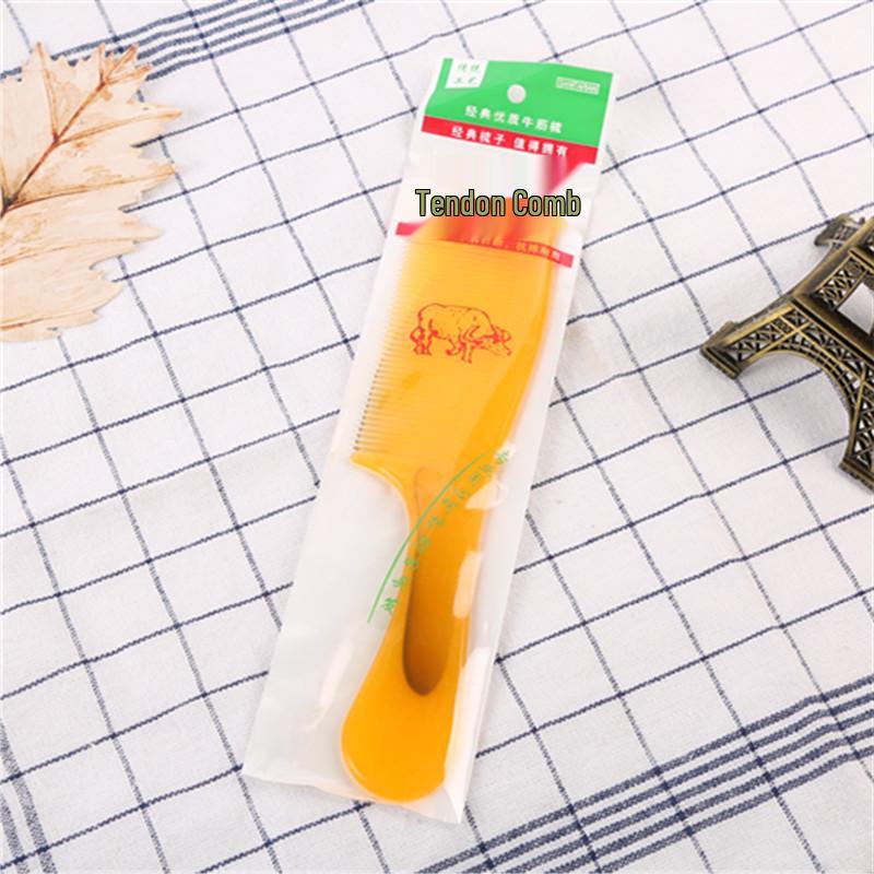 

Прочная Небьющаяся Антистатическая Расческа для Волос Cow57