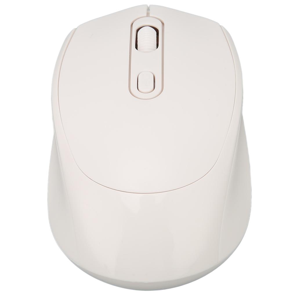 Wireless Mouse 2.4G Noiseless 500mAh Rechargeable 10m Distance DPI Ergonomic Design Computer Mice