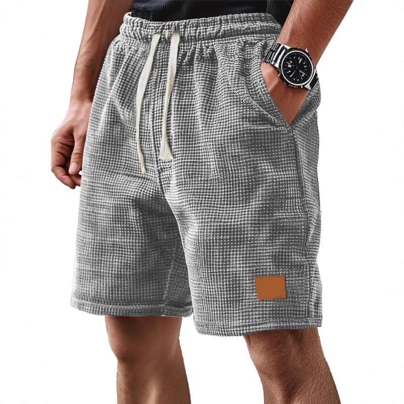 

Summer Fashion Elastic Waist Loose Casual All-match Shorts Male Drawstring All-match Short Pants Men s Clothing 4XL