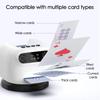 360° Rotating Fully Automatic Intelligent Card Dealer Rechargeable Cards Distribution Machine Poker Tool Electric Card Dealer