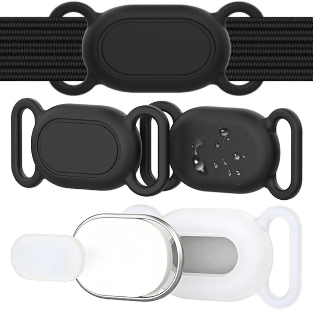 Waterproof Tracker Protective Sleeve Anti Lost Locator Holder for Xiaomi Tag Cat Dog Collar