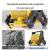 Automatic Hose Reel Set with Nozzle for Watering and Car Washing