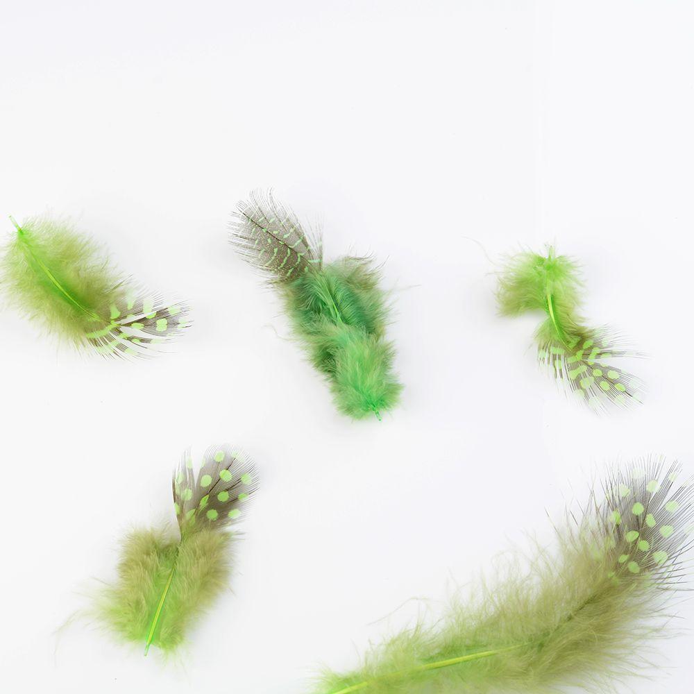 Beautiful 50pcs Nature Rooster Tail Feathers 5-8cm 1.8-3.1Inches Decoration Cool