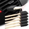 Car Air Conditioner Vent Sponge Brush 1/2/5Pcs Car Detailing Brush Car Grille Cleaner Detailing Brush Auto Detailing Accessories