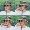 Fisherman Hat Men Summer Sun Protection Cap With Short Brim For Fishing And Outdoor Activities