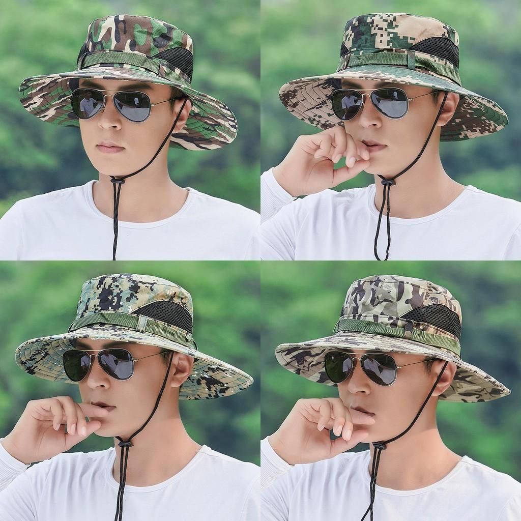 Fisherman Hat Men Summer Sun Protection Cap With Short Brim For Fishing And Outdoor Activities