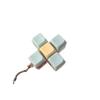 Fidget Decompression 1/4/5/9 Keyboard Key Anti Stress Finger Keyboard Games for Adults Antistress Male Female Keychain